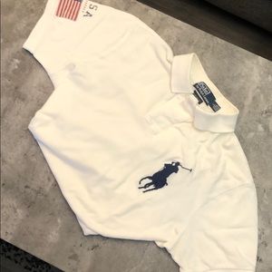 Polo Men’s Polo. Custom Fit